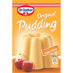 Dr. Oetker пудинг сметана (40 г)