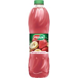 Prisun сок банан и ягода (1.5 л)