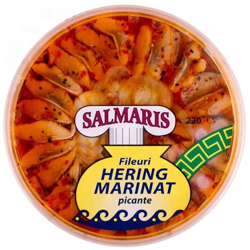 Salmaris пикантно мариновано филе от херинга (220 г)