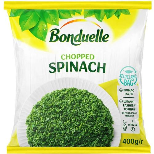 Bonduelle замразен млян спанак (400 г)