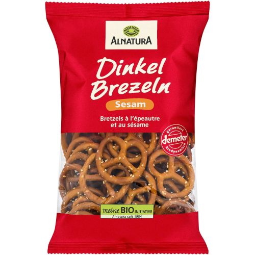 Alnatura био бретцели от спелта (125 г)