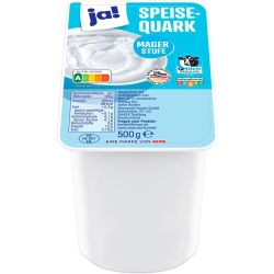 Ja! нискомаслена извара (500 г)