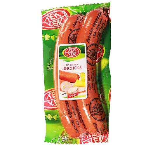 Кен лионска наденица (390 г)