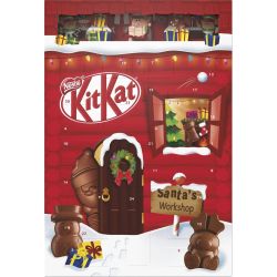 Nestle KitKat коледен календар с шоколад (208 г)