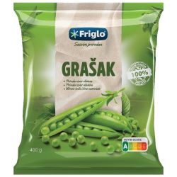 Friglo замразен грах (400 г)