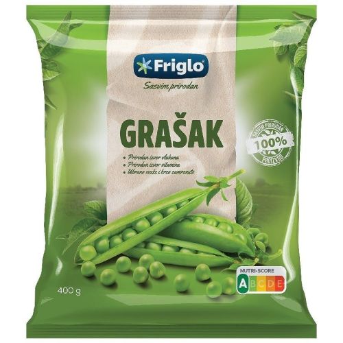 Friglo замразен грах (400 г)