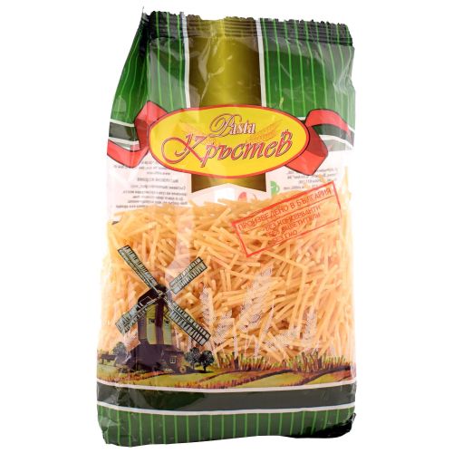 Кръстев дебело фиде (400 г)
