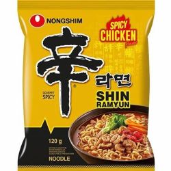 Nongshim шин полуготови спагети с пиле (120 г)