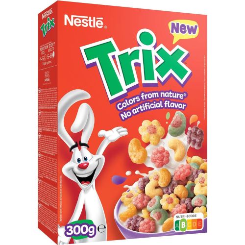 Nestle Trix зърнена закуска (300 г)