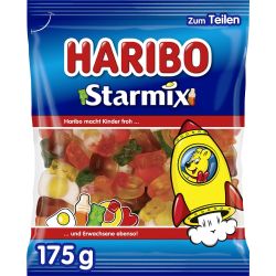Haribo желирани бонбони стармикс (175 г)