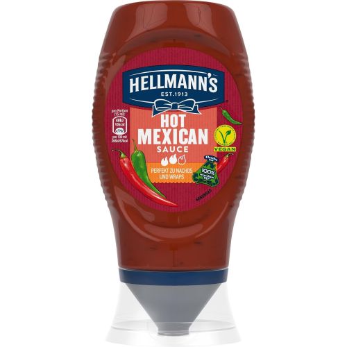 Hellmann's Hot Mexican лют мексикански сос (250 мл)