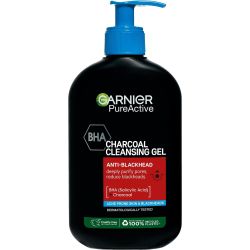 Garnier Pure Active Charcoal почистващ гел за лице (250 г)