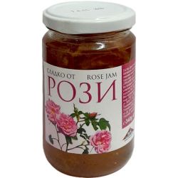 Бизнес къща сладко от рози с фруктоза (340 г)