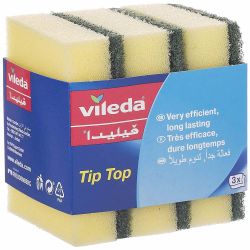 Vileda Tip Top кухненска гъба (3 бр.)