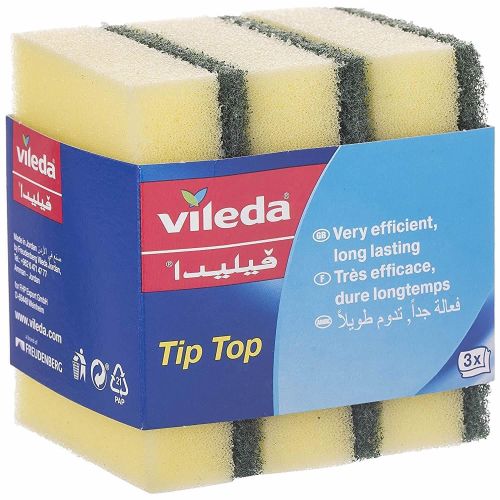 Vileda Tip Top кухненска гъба (3 бр.)
