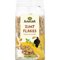 Alnatura био царевични люспи с цейлонска канела (250 г)