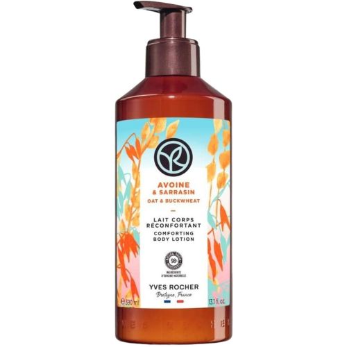 Yves Rocher Oat & Buckwheat мляко за тяло (390 мл)