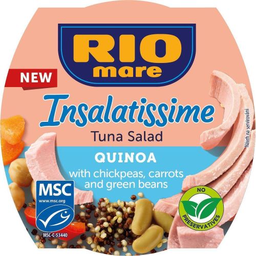 Rio Mare салата риба тон с киноа (160 г)