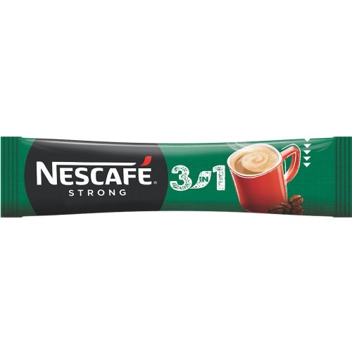 Nescafe Strong 3in1 разтворима кафе напитка (16 г)