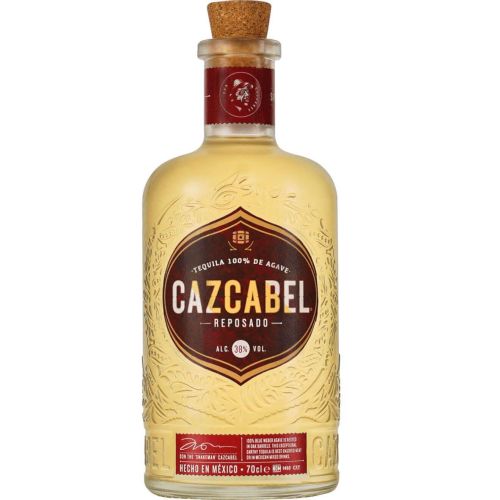 Cazcabel Reposado текила (700 мл)