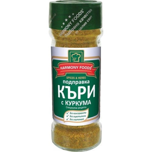 Harmony Foods къри с куркума (57 г)