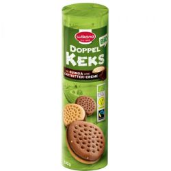 Wikana био бисквити с какаов крем и киноа (330 г)