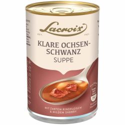 Lacroix супа от говеждо месо (400 мл)