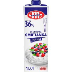 Mlekovita млечна сметана 36% UHT (1 л)