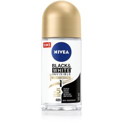 Nivea рол он Invisible On Black & White Silky Smooth (50 мл)