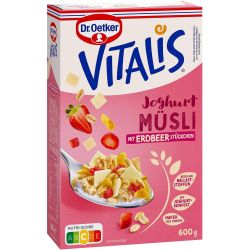 Dr. Oetker Vitalis мюсли с йогурт и ягоди (600 г)