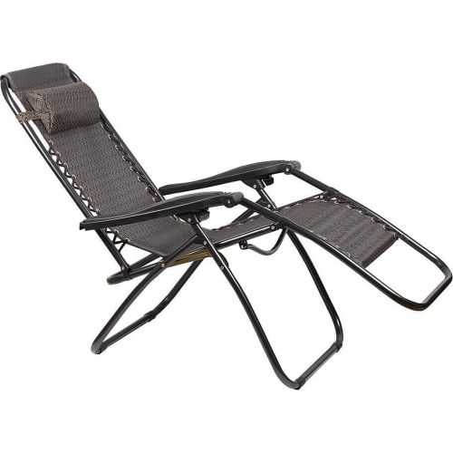 Muhler сгъваем шезлонг с подлакътници (1 бр.)
