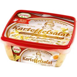 Feinkost Popp картофена салата с краставици и лук (400 г)