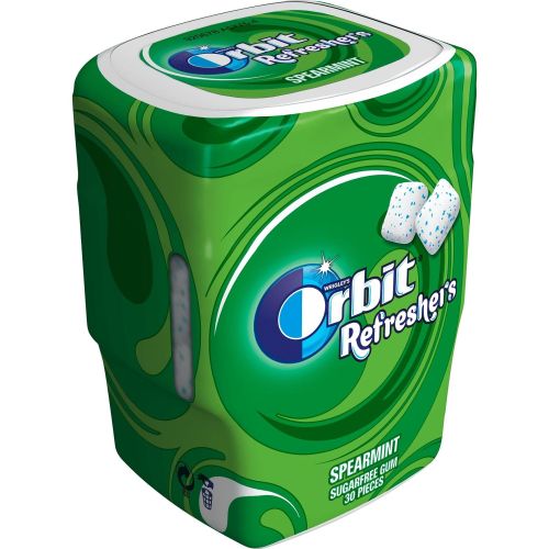 Orbit Refreshers Spearmint дъвки дражета (30 бр.)