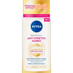 Nivea Luminous 360 олио-серум против стрии и петна (100 мл)