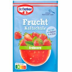 Dr. Oetker студен плодов крем ягода (53 г)