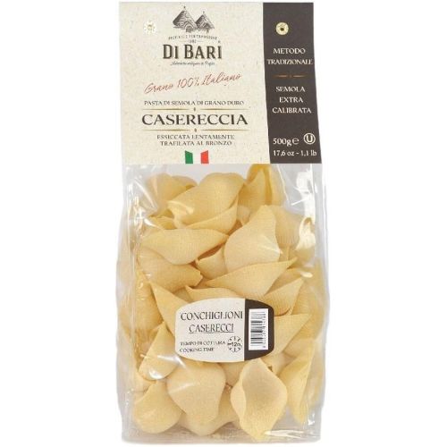Di Bari Conchiglioni Caserecci домашна паста, мидички (500 г)