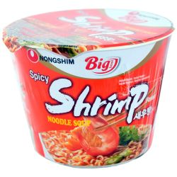 Nongshim нудъл супа със скариди (115 г)