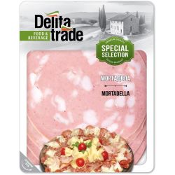 Delita Trade мортадела, слайс (100 г)