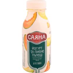 Саяна йогурт за пиене пъпеш (300 мл)