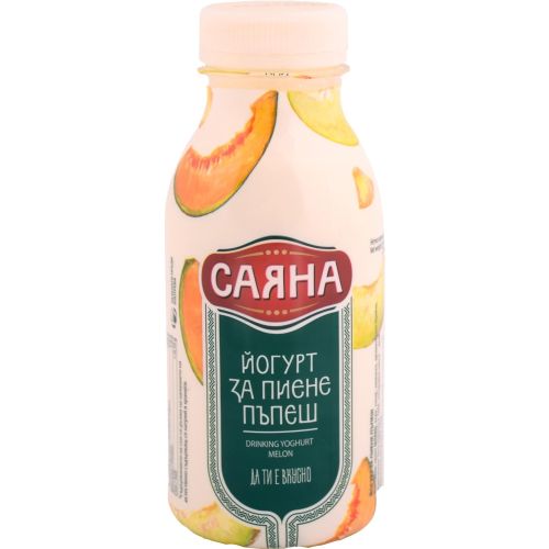 Саяна йогурт за пиене пъпеш (300 мл)