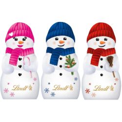 Lindt шоколадови снежни човечета (40 г)