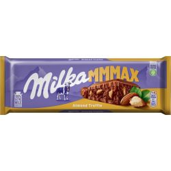 Milka MMMAX Almond Truffle шоколад с бадеми и трюфели (300 г)