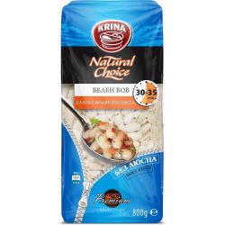 Krina Natural Choice боб белен (800 г)