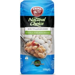 Krina Natural Choice боб традиционен (500 г)