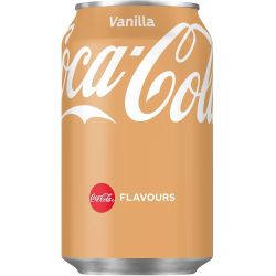 Coca-Cola ванилия газирана безалкохолна напитка (330 мл)