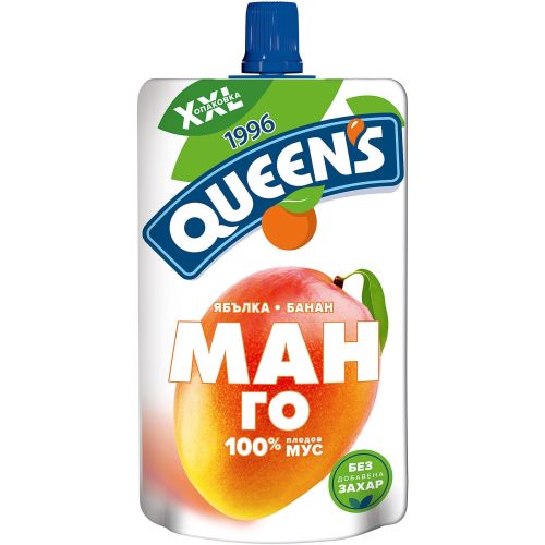 Queen's мус манго и банан (200 г)