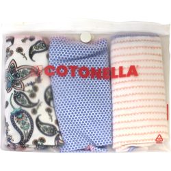 Cotonella CNL Fashion комплект бикини асорти, размер L (3 бр.)