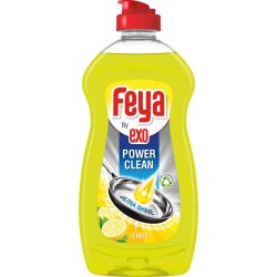 Feya препарат за съдове, лимон (400 мл)