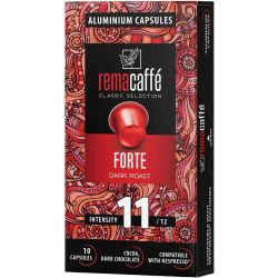 RemaCaffe Forte кафе капсули, съвместими с Nespresso (10 бр.)