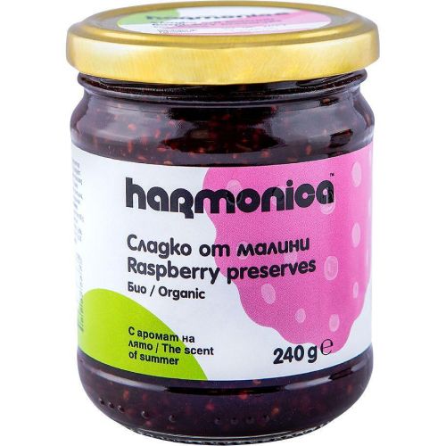 Harmonica био сладко от малини (240 г)